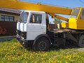 1992 МАЗ Автокраны, белый, 850000 рублей