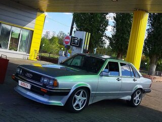 1980 Audi 100 II (C2), серебристый, 860000 рублей, вид 5