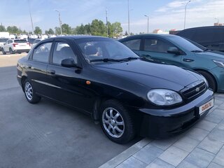 2006 Chevrolet Lanos I, чёрный, 340000 рублей, вид 4