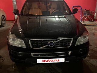 2011 Volvo XC90 5 Geartronic I Рестайлинг, чёрный, 1550000 рублей, вид 3
