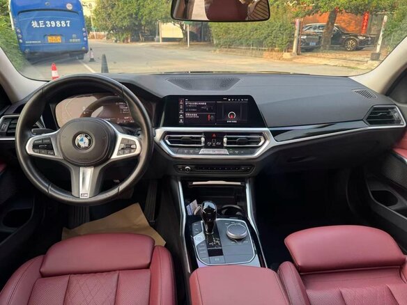 2022 BMW 3 серии Long 320Li VII (G2x), чёрный, 2560000 рублей - вид 8