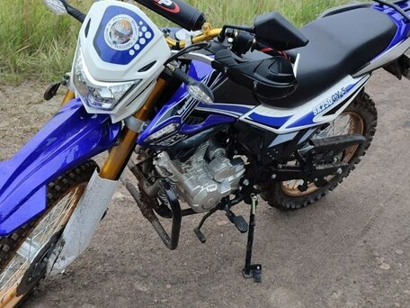 2024 Regulmoto SK250 X6, синий, 185000 рублей, вид 3