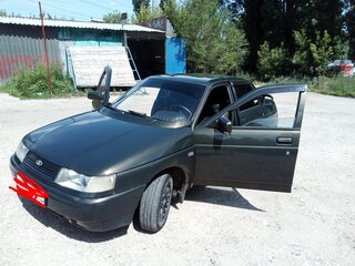 2003 Lada (ВАЗ) 2110, зелёный, 265000 рублей, вид 2