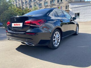 2018 Mercedes-Benz A-Класс 200 IV (W177), чёрный, 2550000 рублей, вид 5