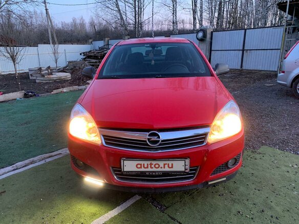 2012 Opel Astra H Рестайлинг, красный, 557000 рублей - вид 15