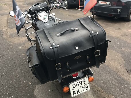2008 Kawasaki VN2000 Vulcan, чёрный, 1199000 рублей, вид 4