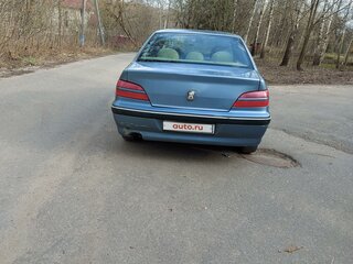 2002 Peugeot 406 I Рестайлинг, серый, 165000 рублей, вид 4