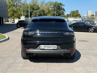 2021 Porsche Cayenne Coupé III, чёрный, 8490000 рублей, вид 5