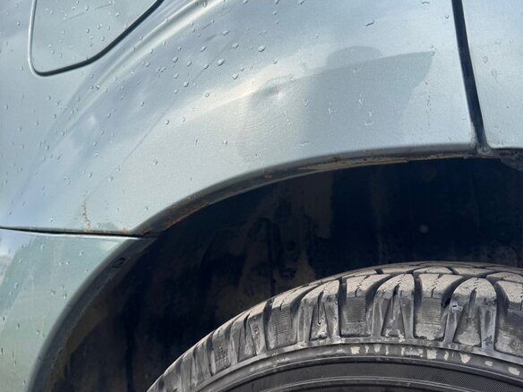 2008 Subaru Forester III, зелёный - вид 5