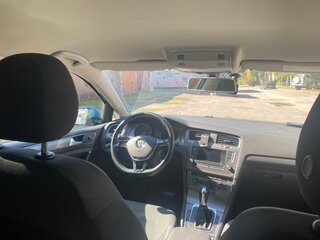 2013 Volkswagen Golf VII, голубой, 1400000 рублей, вид 5