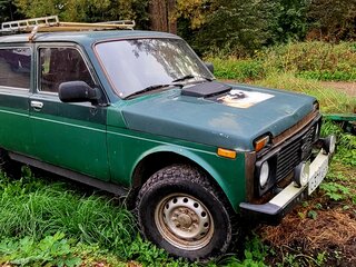 1999 Lada (ВАЗ) 2131 (4x4) I, зелёный, 190000 рублей, вид 3