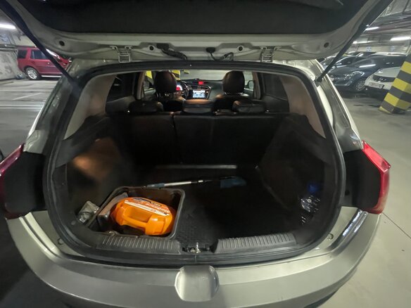 2013 Kia Ceed II, серебристый, 800000 рублей - вид 15