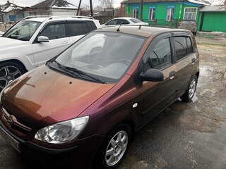 2008 Hyundai Getz I Рестайлинг, красный, 550000 рублей, вид 1