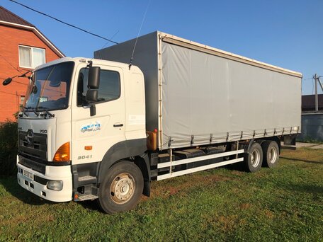 2013 Hino Series 700 (Profia), белый, 4400000 рублей, вид 2