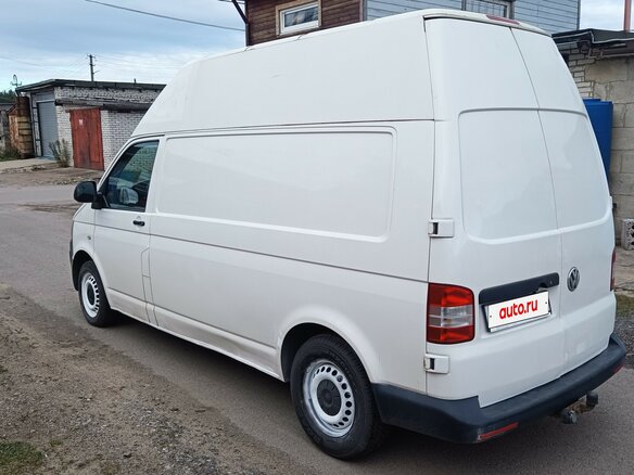 2012 Volkswagen Transporter T5 Рестайлинг, белый, 1300000 рублей - вид 5
