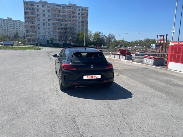2009 Volkswagen Scirocco III, чёрный, 3350000 рублей - вид 7