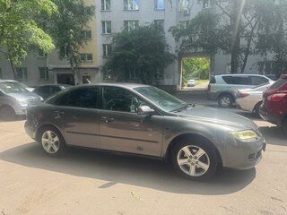 2006 Mazda 6 I (GG) Рестайлинг, серый, 450000 рублей, вид 4