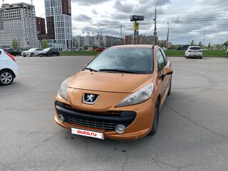 2007 Peugeot 207 I, оранжевый, 400000 рублей, вид 1