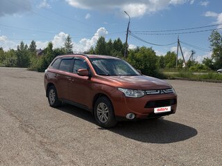 2012 Mitsubishi Outlander III, коричневый, 1100000 рублей, вид 3