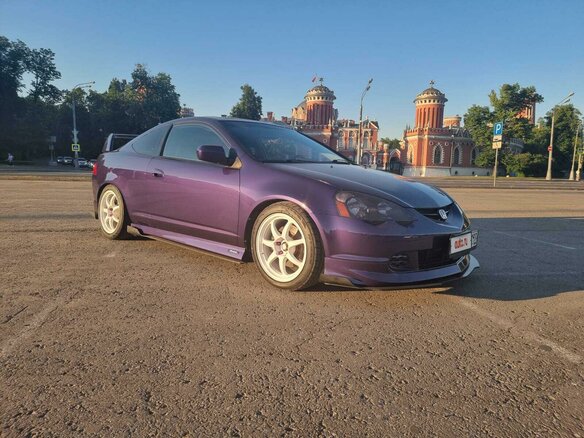2002 Acura RSX I, фиолетовый - вид 12