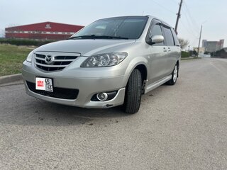 2005 Mazda MPV II (LW) Рестайлинг, серый, 800000 рублей, вид 1