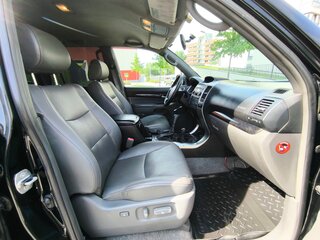 2008 Toyota Land Cruiser Prado 5-speed 120 Series Рестайлинг, чёрный, 2600000 рублей, вид 4