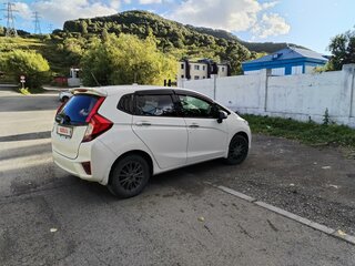 2016 Honda Fit III, белый, 1150000 рублей, вид 4