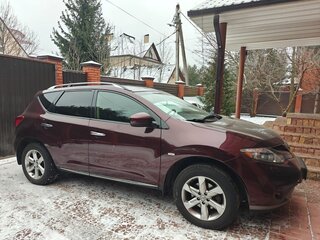 2012 Nissan Murano II (Z51) Рестайлинг, пурпурный, 2150000 рублей, вид 2