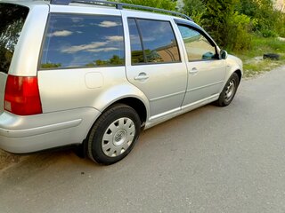 2003 Volkswagen Golf IV, серебристый, 400000 рублей, вид 3