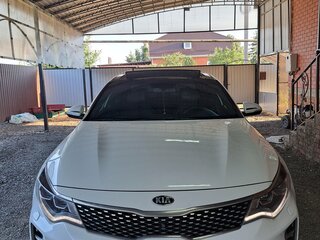 2017 Kia Optima IV, белый, 1600000 рублей, вид 1