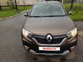 2019 Renault Logan Stepway II Рестайлинг, коричневый, 1200000 рублей, вид 1