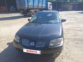 2004 Nissan Sentra V (B15), чёрный, 290000 рублей, вид 3