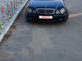 1998 Mercedes-Benz CLK-Класс 230 I (W208), зелёный, 550000 рублей, вид 4