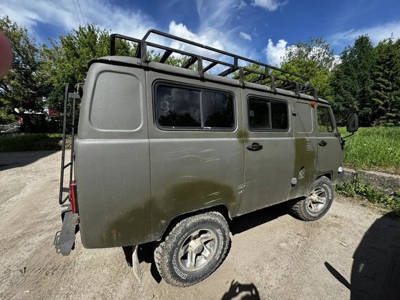 2012 УАЗ 3962, зелёный, 430000 рублей - вид 5