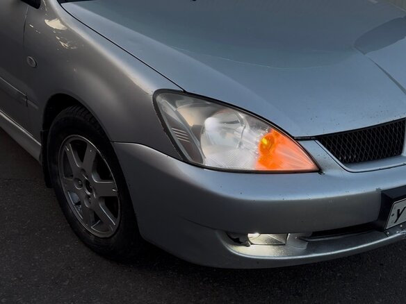 2007 Mitsubishi Lancer IX Рестайлинг, серый, 210000 рублей - вид 1