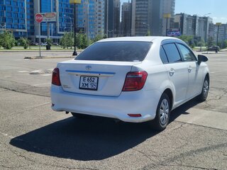 2018 Toyota Corolla Axio XI (E160, E170) Рестайлинг 2, белый, 1200000 рублей, вид 3