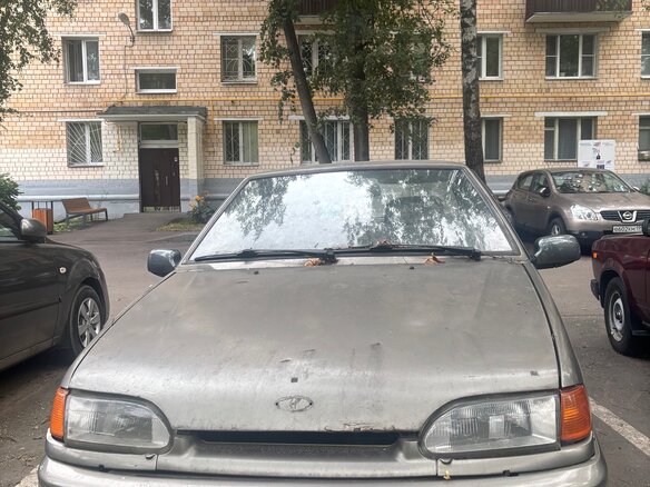 2002 Lada (ВАЗ) 2115, коричневый - вид 1