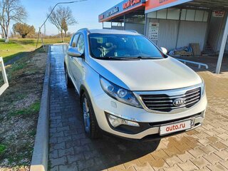 2013 Kia Sportage III, серебристый, 1500000 рублей, вид 4
