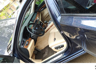 2012 BMW 7 серии Long 740Li xDrive V (F01/F02/F04) Рестайлинг, синий, 1350000 рублей, вид 4