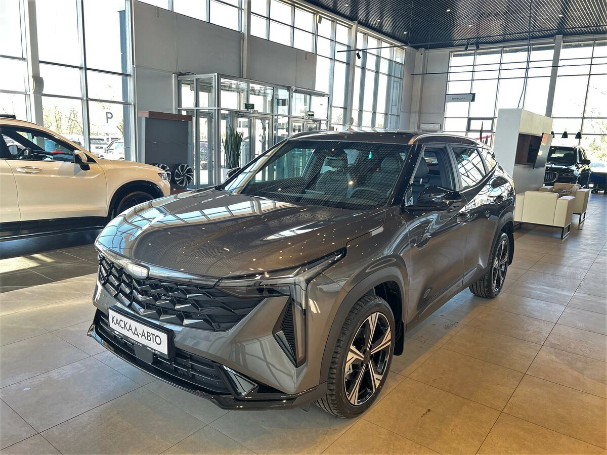 Открыть фотографии: Geely Cityray