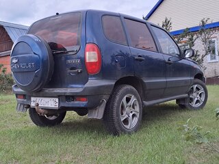 2008 Chevrolet Niva I, синий, 300000 рублей, вид 3