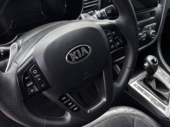 2013 Kia Optima III, серый - вид 5