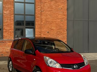 2007 Nissan Note I, красный, 680000 рублей, вид 3