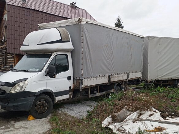 2012 Iveco Daily, белый, 2310000 рублей - вид 1