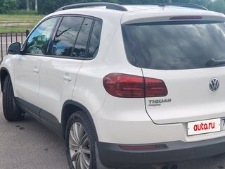 2013 Volkswagen Tiguan I Рестайлинг, белый, 1400000 рублей, вид 5