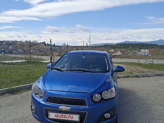 2013 Chevrolet Aveo II, синий, 725000 рублей, вид 2