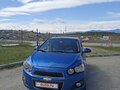 2013 Chevrolet Aveo II, синий, 725000 рублей - вид 1
