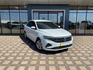 2020 Volkswagen Polo VI, белый, 1250000 рублей, вид 3
