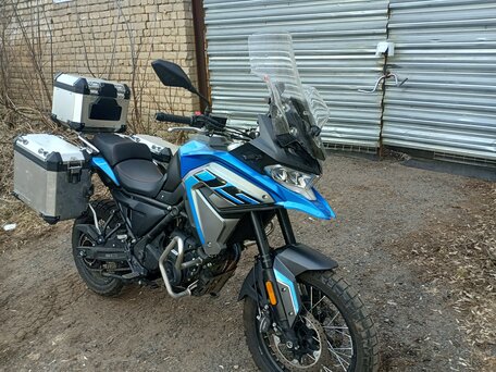 2023 Voge 650DSX Adventure, синий, 490000 рублей, вид 5