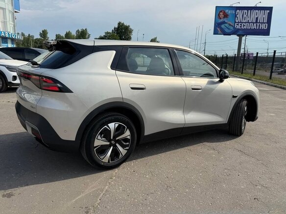 2026 Changan Qiyuan Q05 40.3 kWh II, серый - вид 2